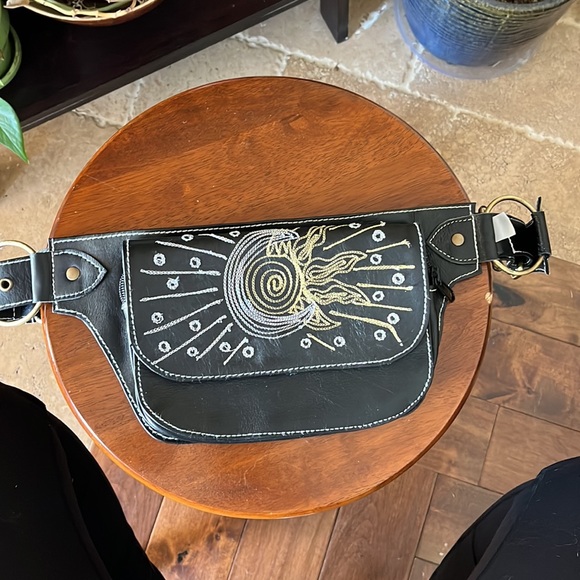 Waist bag - boho style - Picture 2 of 8